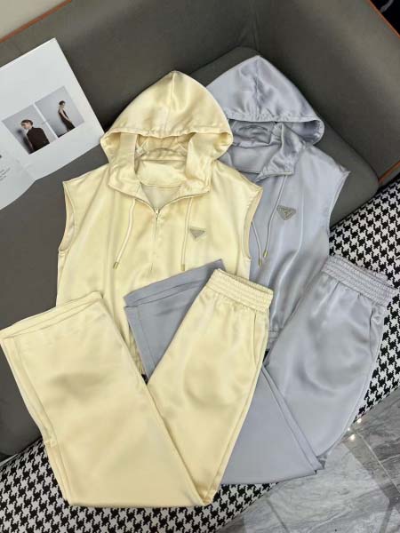 2025年6月18日入荷春夏新作Pradaセット上下ファッシ...