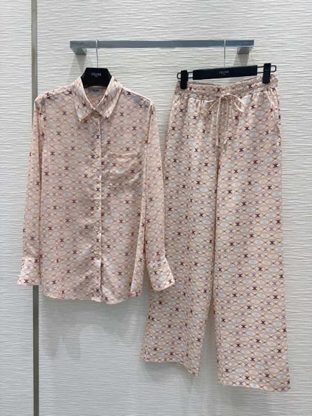 2025年6月18日入荷春夏新作Celineセット上下ファッ...