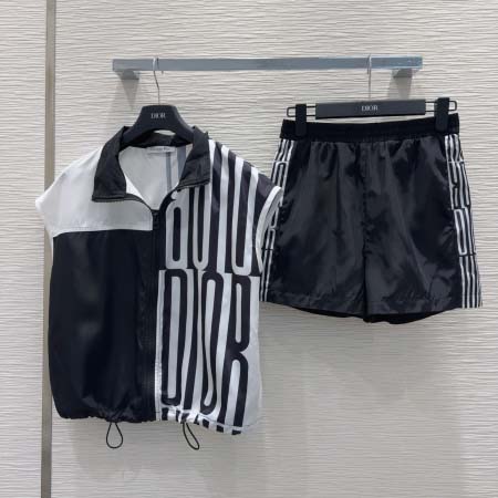 2025年6月18日入荷春夏新作Dior セット上下ファッシ...