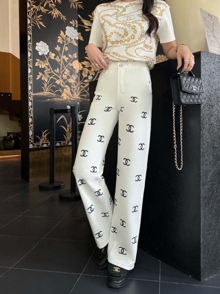 2025年6月18日入荷春夏新作chanelジーパンファッシ...