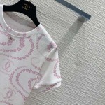 2025年6月18日入荷春夏新作CHANEL半袖 Tシャツファッション/誕生日プレゼント/贈り物 can工場