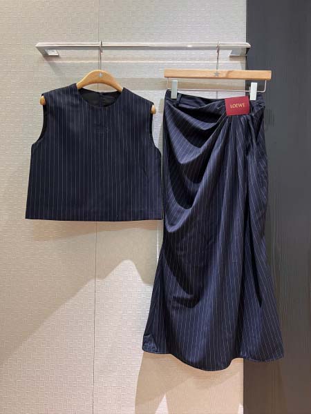 2025年6月18日入荷春夏新作loeweセット上下ファッシ...