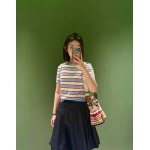 2025年6月18日入荷春夏新作Pradaニット半袖ファッション/誕生日プレゼント/贈り物 can工場