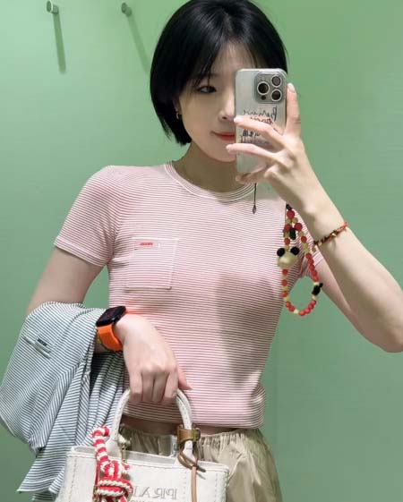 2025年6月18日入荷春夏新作Pradaニット半袖ファッシ...