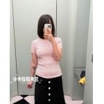 2025年6月18日入荷春夏新作Pradaニット半袖ファッション/誕生日プレゼント/贈り物 can工場