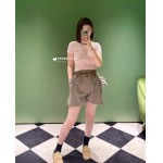 2025年6月18日入荷春夏新作Pradaニット半袖ファッション/誕生日プレゼント/贈り物 can工場