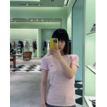 2025年6月18日入荷春夏新作Pradaニット半袖ファッション/誕生日プレゼント/贈り物 can工場