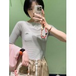 2025年6月18日入荷春夏新作Pradaニット半袖ファッション/誕生日プレゼント/贈り物 can工場