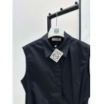 2025年6月18日入荷春夏新作LOEWEノースリーブのシャツファッション/誕生日プレゼント/贈り物 can工場