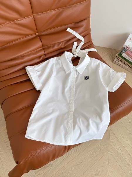 2025年6月18日入荷春夏新作LOEWE半袖 シャツファッ...