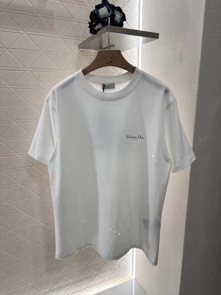 2025年6月18日入荷春夏新作Dior 半袖 Tシャツファ...