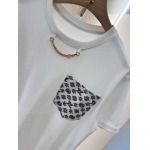 2025年6月18日入荷春夏新作Louis Vuitton半袖 Tシャツファッション/誕生日プレゼント/贈り物 can工場