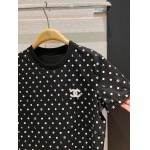 2025年6月18日入荷春夏新作chanel半袖 Tシャツファッション/誕生日プレゼント/贈り物 can工場