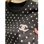 2025年6月18日入荷春夏新作chanel半袖 Tシャツファッション/誕生日プレゼント/贈り物 can工場