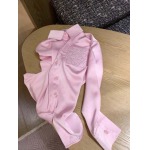 2025年6月18日入荷春夏新作LOEWE長袖  シャツファッション/誕生日プレゼント/贈り物 can工場