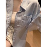 2025年6月18日入荷春夏新作LOEWE長袖  シャツファッション/誕生日プレゼント/贈り物 can工場