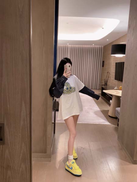 2025年6月18日入荷春夏新作vivienne長袖 Tシャ...