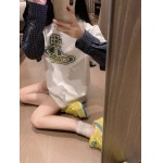 2025年6月18日入荷春夏新作vivienne長袖 Tシャツファッション/誕生日プレゼント/贈り物 can工場