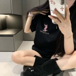 2025年6月18日入荷春夏新作ysl半袖 Tシャツファッション/誕生日プレゼント/贈り物 can工場