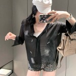 2025年6月18日入荷春夏新作ysl長袖 シャツファッション/誕生日プレゼント/贈り物 can工場