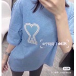 2025年6月18日入荷春夏新作Ami半袖 Tシャツファッション/誕生日プレゼント/贈り物 can工場