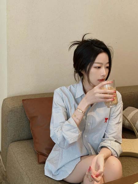 2025年6月18日入荷春夏新作Ami長袖 シャツファッショ...