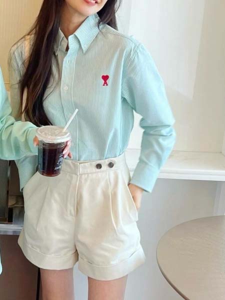 2025年6月18日入荷春夏新作Ami長袖 シャツファッショ...