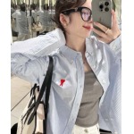 2025年6月18日入荷春夏新作Ami長袖 シャツファッション/誕生日プレゼント/贈り物 can工場