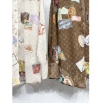 2025年6月18日入荷春夏新作Louis Vuitton春夏長袖 シャツファッション/誕生日プレゼント/贈り物 can工場