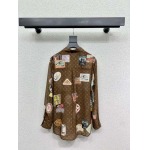 2025年6月18日入荷春夏新作Louis Vuitton春夏長袖 シャツファッション/誕生日プレゼント/贈り物 can工場