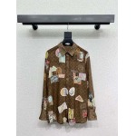 2025年6月18日入荷春夏新作Louis Vuitton春夏長袖 シャツファッション/誕生日プレゼント/贈り物 can工場