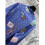 2025年6月18日入荷春夏新作Louis Vuitton春夏長袖 シャツファッション/誕生日プレゼント/贈り物 can工場