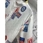 2025年6月18日入荷春夏新作Louis Vuitton春夏長袖 シャツファッション/誕生日プレゼント/贈り物 can工場