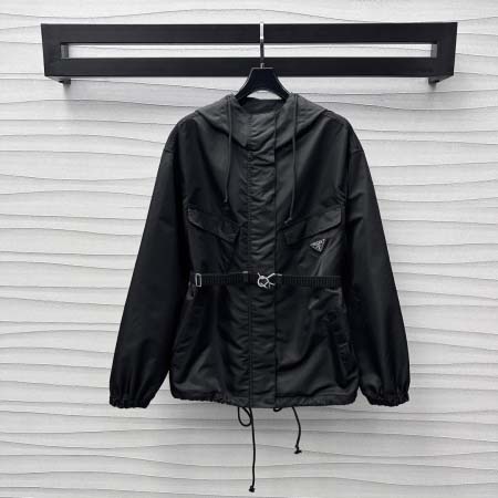 2025年6月18日入荷春夏新作Prada春夏ジャケットファ...