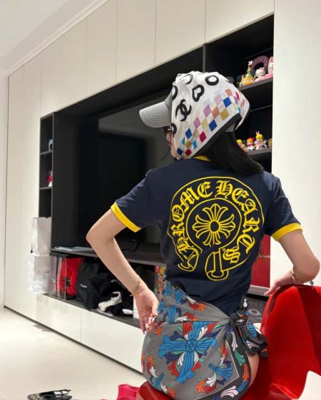 2025年6月18日入荷春夏新作Chrome hearts半...