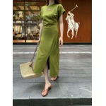 2025年6月18日入荷春夏新作LOEWEワンピースファッション/誕生日プレゼント/贈り物 can工場