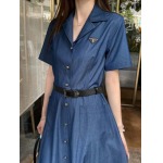 2025年6月18日入荷春夏新作Pradaワンピースファッション/誕生日プレゼント/贈り物 can工場