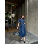 2025年6月18日入荷春夏新作Pradaワンピースファッション/誕生日プレゼント/贈り物 can工場