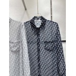 2025年6月18日入荷春夏新作Dior 春夏長袖 シャツファッション/誕生日プレゼント/贈り物 can工場