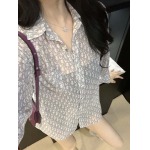 2025年6月18日入荷春夏新作Dior 春夏長袖 シャツファッション/誕生日プレゼント/贈り物 can工場