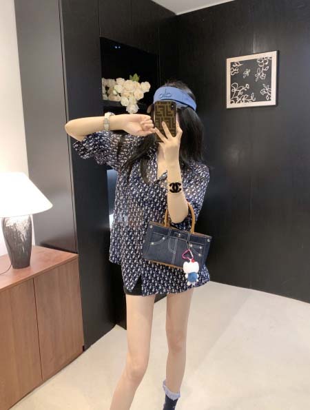 2025年6月18日入荷春夏新作Dior 春夏長袖 シャツフ...