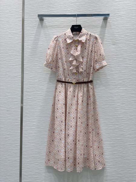 2025年6月18日入荷春夏新作Celineワンピースファッ...