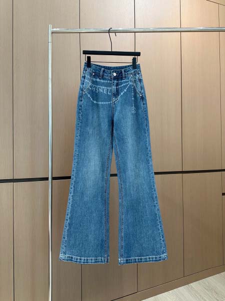 2025年6月18日入荷春夏新作CHANELジーパンファッシ...