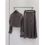 2025年6月18日入荷春夏新作Fendi春夏セット上下ファッション/誕生日プレゼント/贈り物 can工場