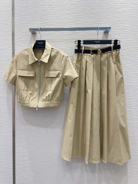 2025年6月18日入荷春夏新作Prada春夏セット上下ファ...