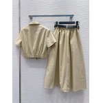 2025年6月18日入荷春夏新作Prada春夏セット上下ファッション/誕生日プレゼント/贈り物 can工場