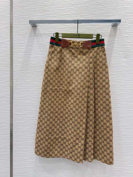 2025年6月18日入荷春夏新作Gucciスカートファッショ...