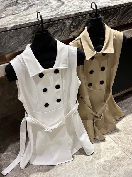 2025年6月18日入荷春夏新作Burberryワンピースフ...