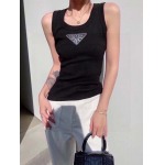 2025年6月18日入荷春夏新作Pradaタンクトップファッション/誕生日プレゼント/贈り物 can工場