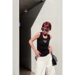 2025年6月18日入荷春夏新作Pradaタンクトップファッション/誕生日プレゼント/贈り物 can工場